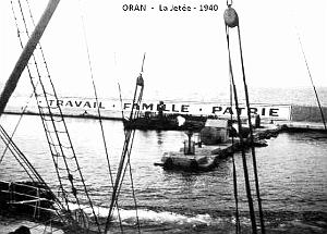 Oran - Port - Jetee - 1940